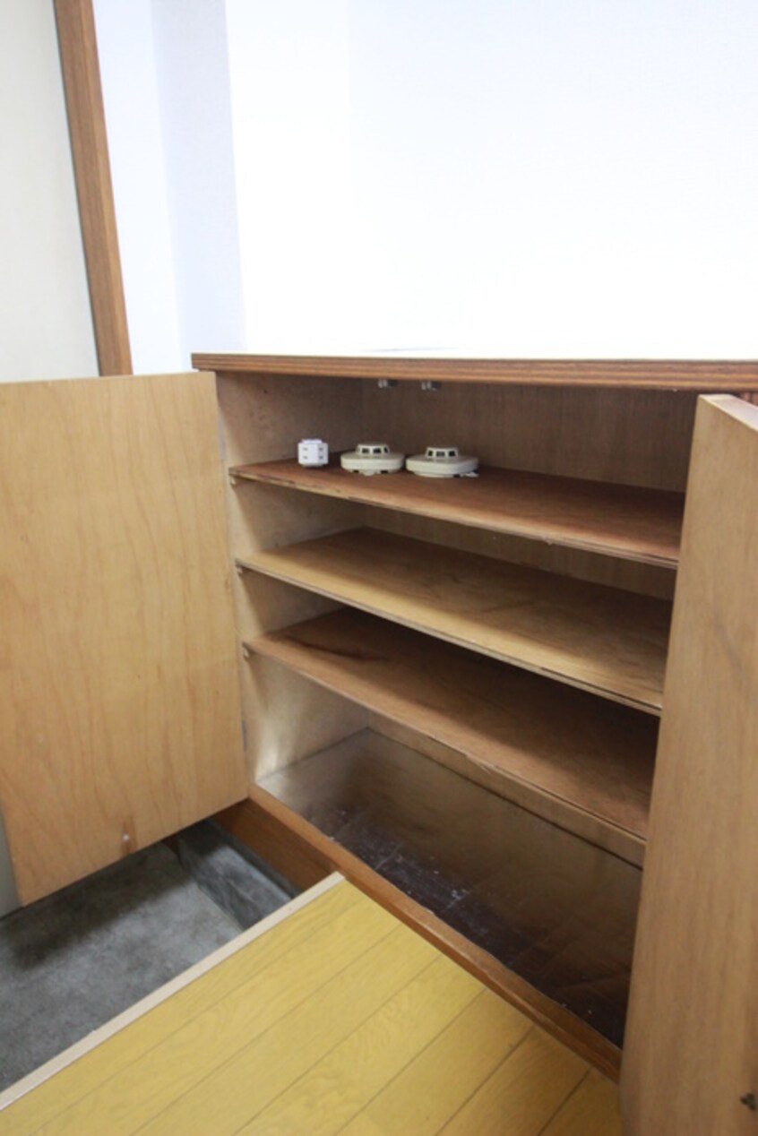 靴箱 メゾン多摩川