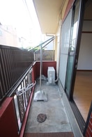 ベランダ・バルコニー メゾン多摩川