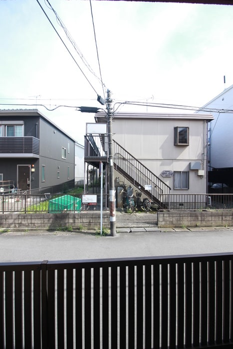 室内からの展望 メゾン多摩川