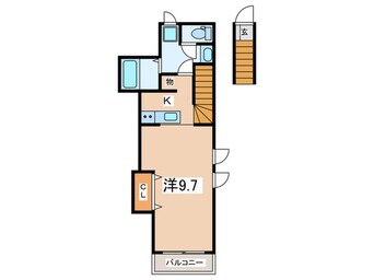 間取図 アメニティハウス代沢