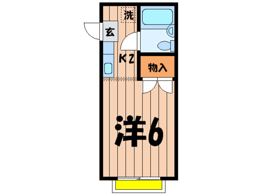 間取図 シュガーコート