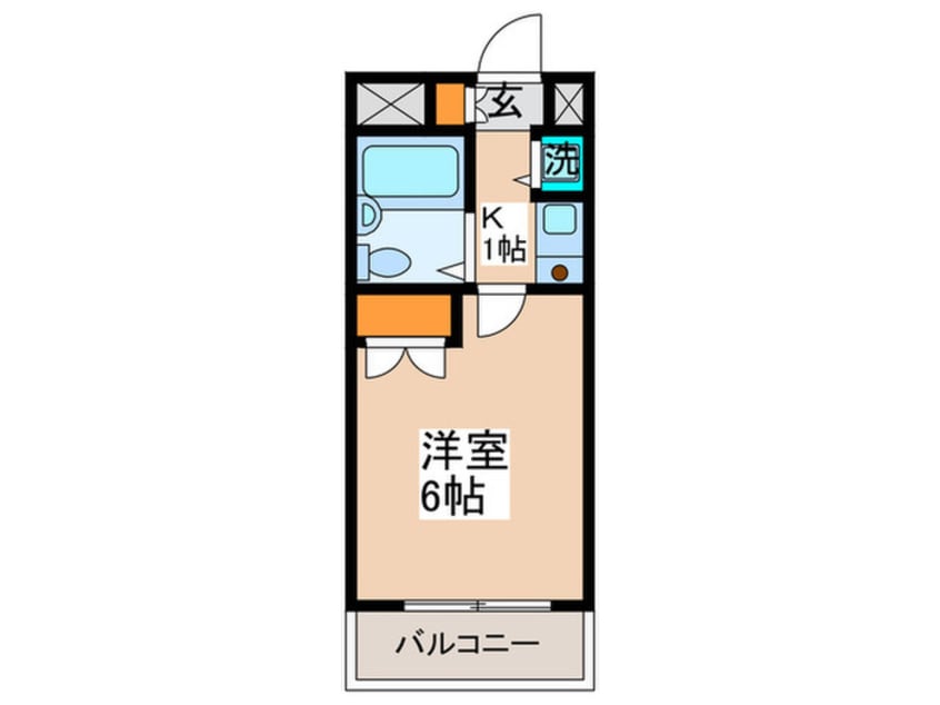 間取図 グレイスランド宮崎台