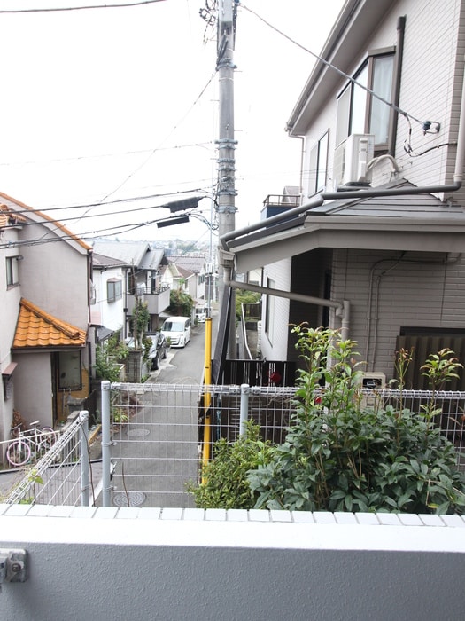 室内からの展望 グレイスランド宮崎台