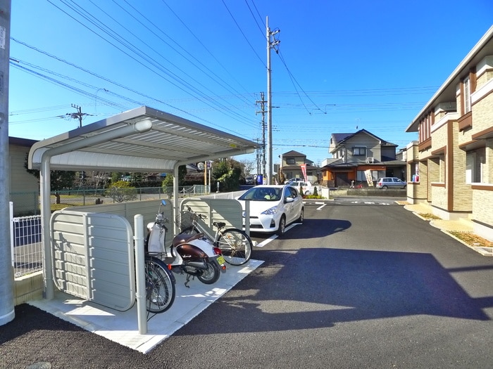 駐輪場 ベルオーブＡ