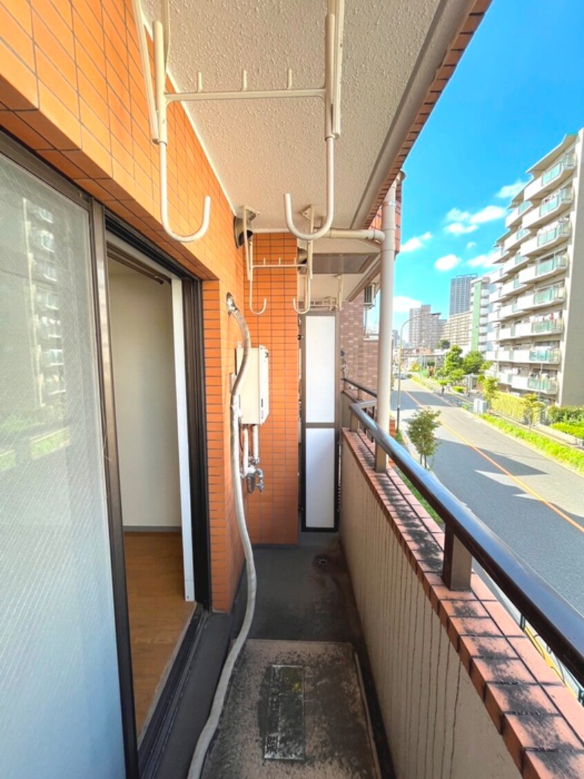 ベランダ・バルコニー ウィスタリア国領