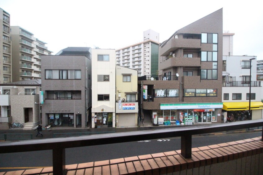 室内からの展望 ウィスタリア国領