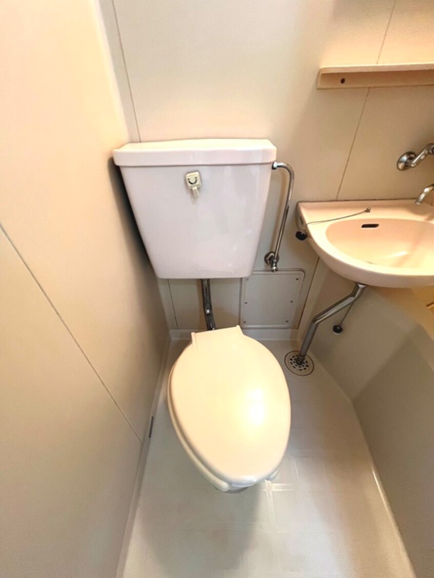 トイレ ウィスタリア国領