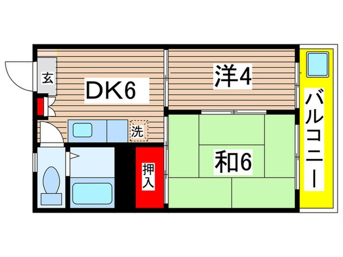 間取り図 第三関根ビル