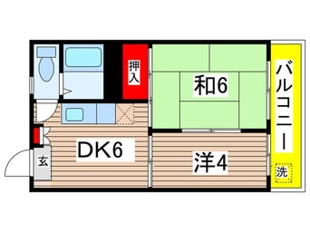 間取図 第三関根ビル