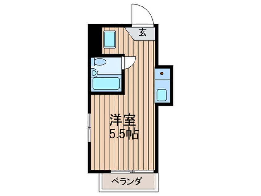 間取図 リトルズ要町