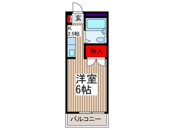 間取図 カーサ武蔵