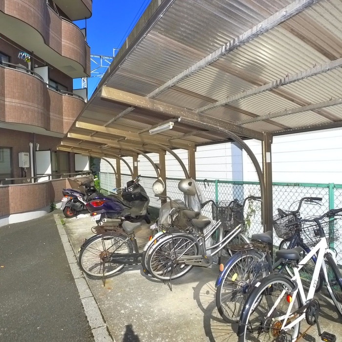 駐輪場 リッツコ－ト西船橋