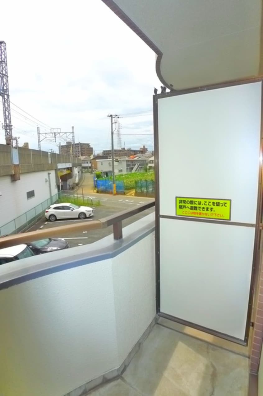 ベランダ・バルコニー リッツコ－ト西船橋