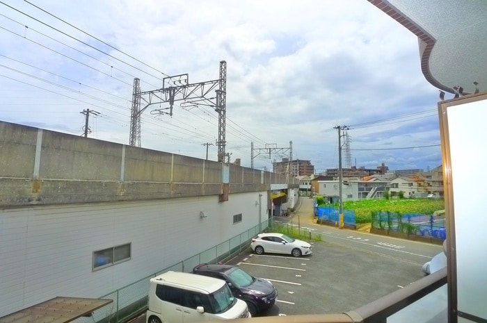 室内からの展望 リッツコ－ト西船橋