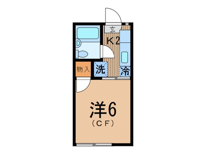 間取り図 ラ　メゾン　シャルマンテ