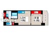 ﾌﾟﾗｲﾑｱｰﾊﾞﾝ町屋ｻｳｽｺｰﾄ 1LDKの間取り