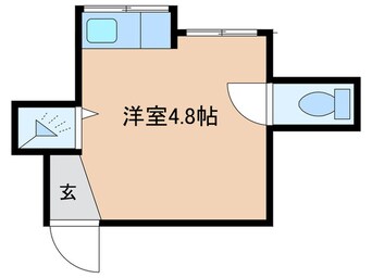 間取図 フレンドハイツA