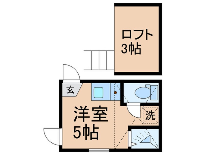 間取図 ソフィアバード