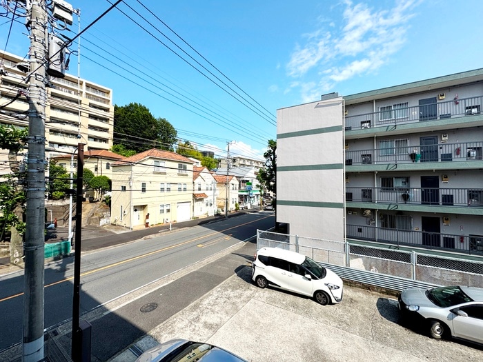 室内からの展望 ラビットササゲ