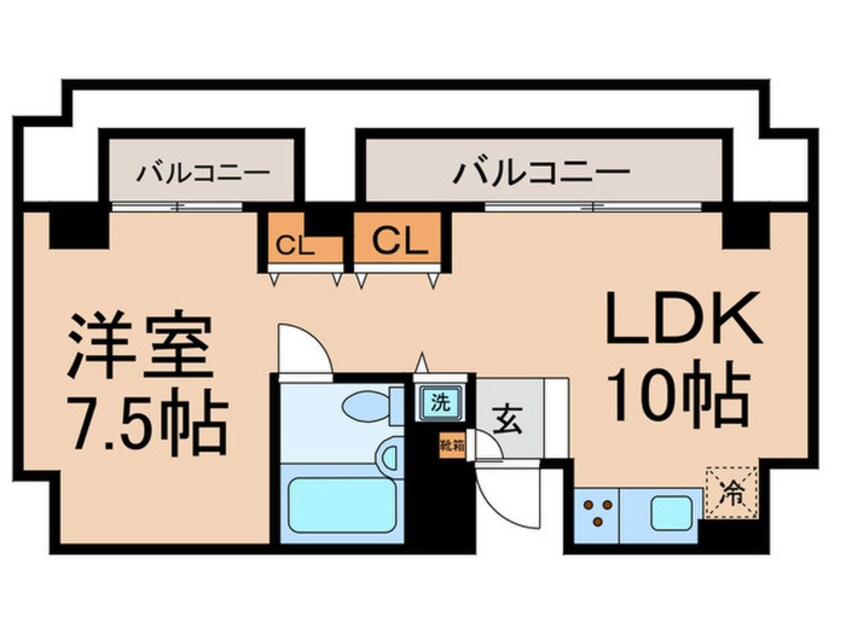 間取図 カーサフォーラム