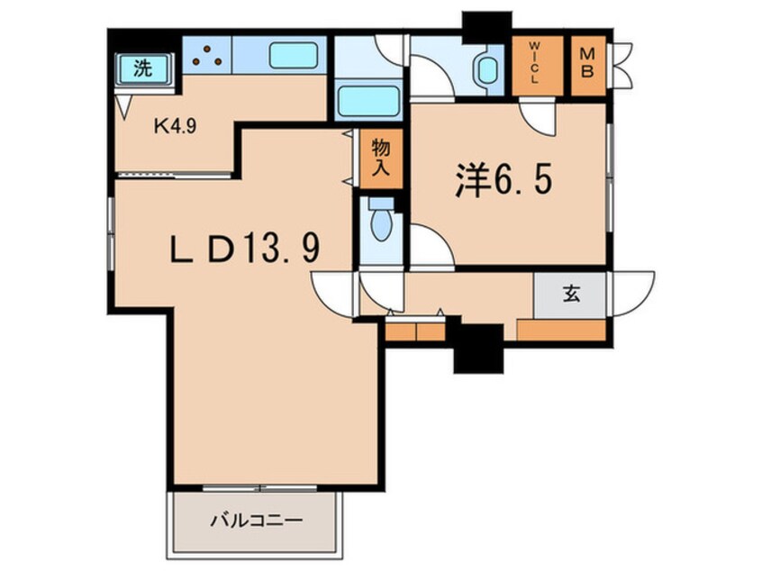 間取図 カーサフォーラム