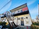 ハイツひよどりA棟の外観