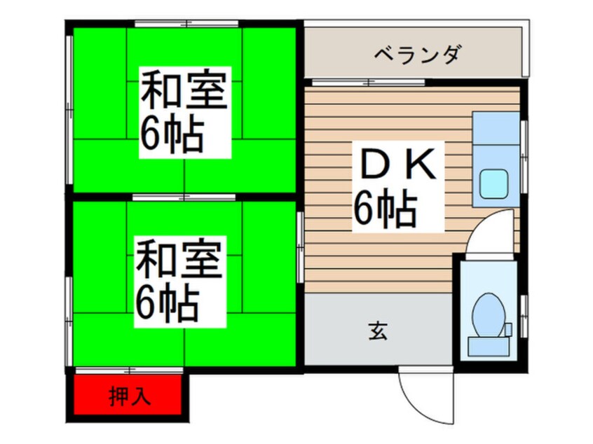 間取図 鈴木ﾊｳｽ