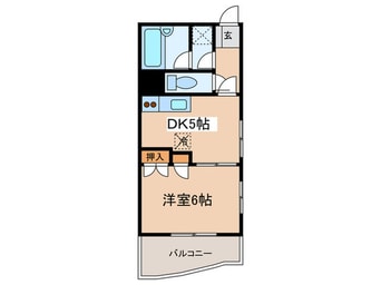 間取図 ＡＩＸ－ＥＮ