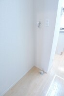 洗濯機置場 ルミエール二子