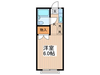 間取図 モンシャト－境南