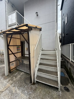 エントランス部分