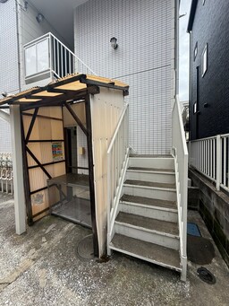 エントランス部分