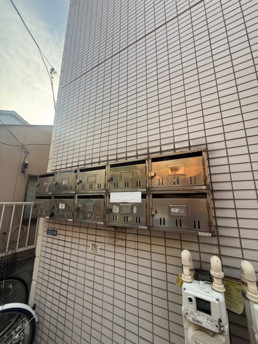 建物設備 中延ハイツ