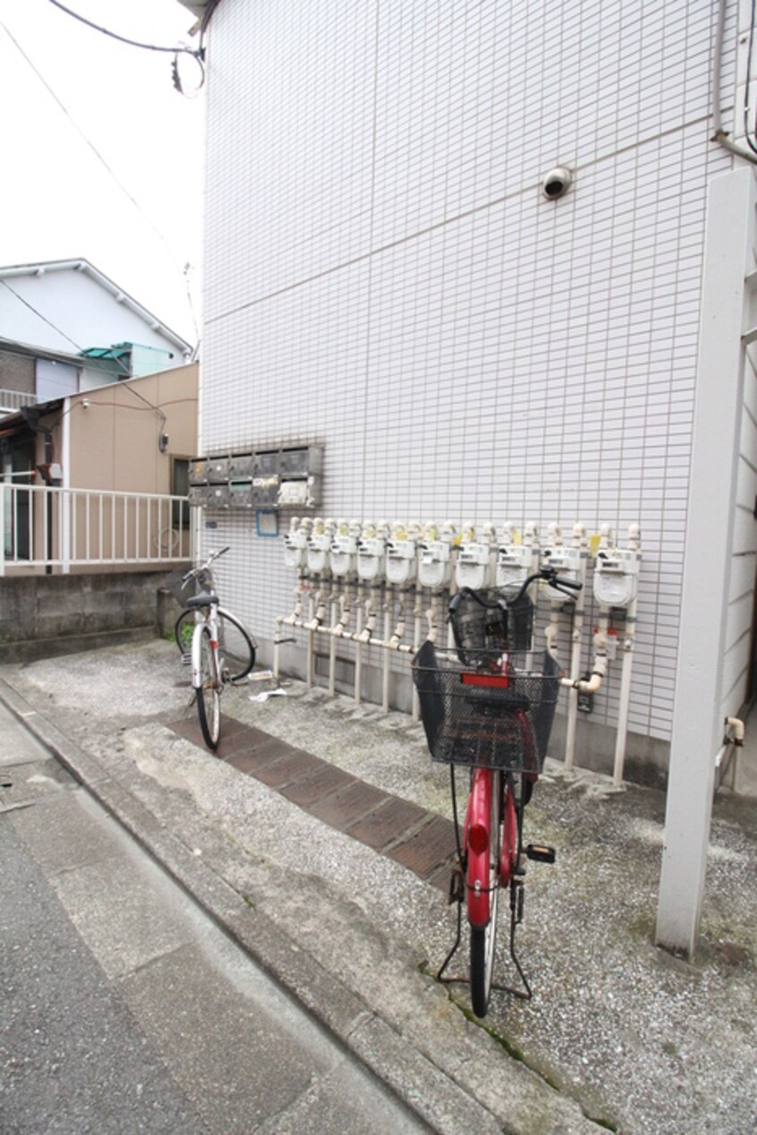 駐輪場 中延ハイツ