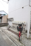 駐輪場 中延ハイツ