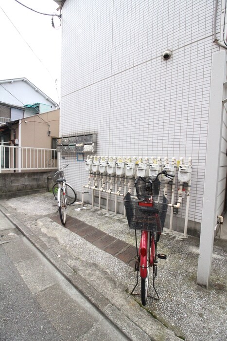 駐輪場 中延ハイツ