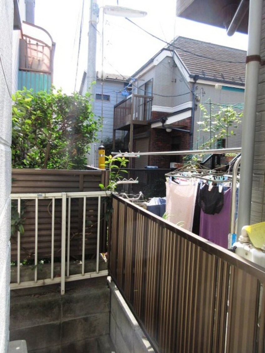 ベランダ・バルコニー 中延ハイツ