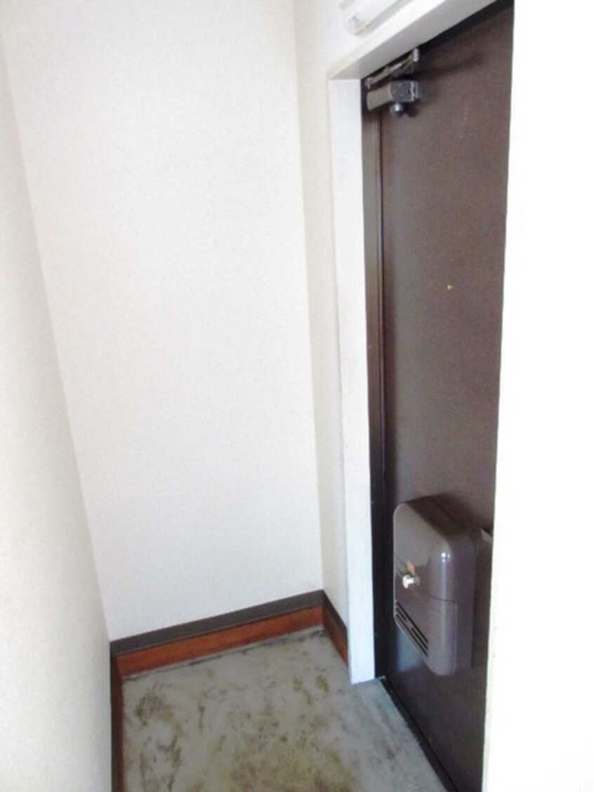 玄関 中延ハイツ