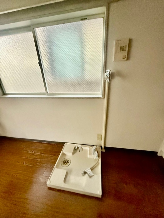 洗濯機置場 中延ハイツ