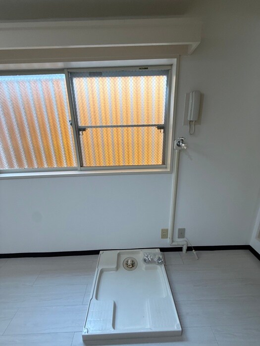 洗濯機置場 中延ハイツ