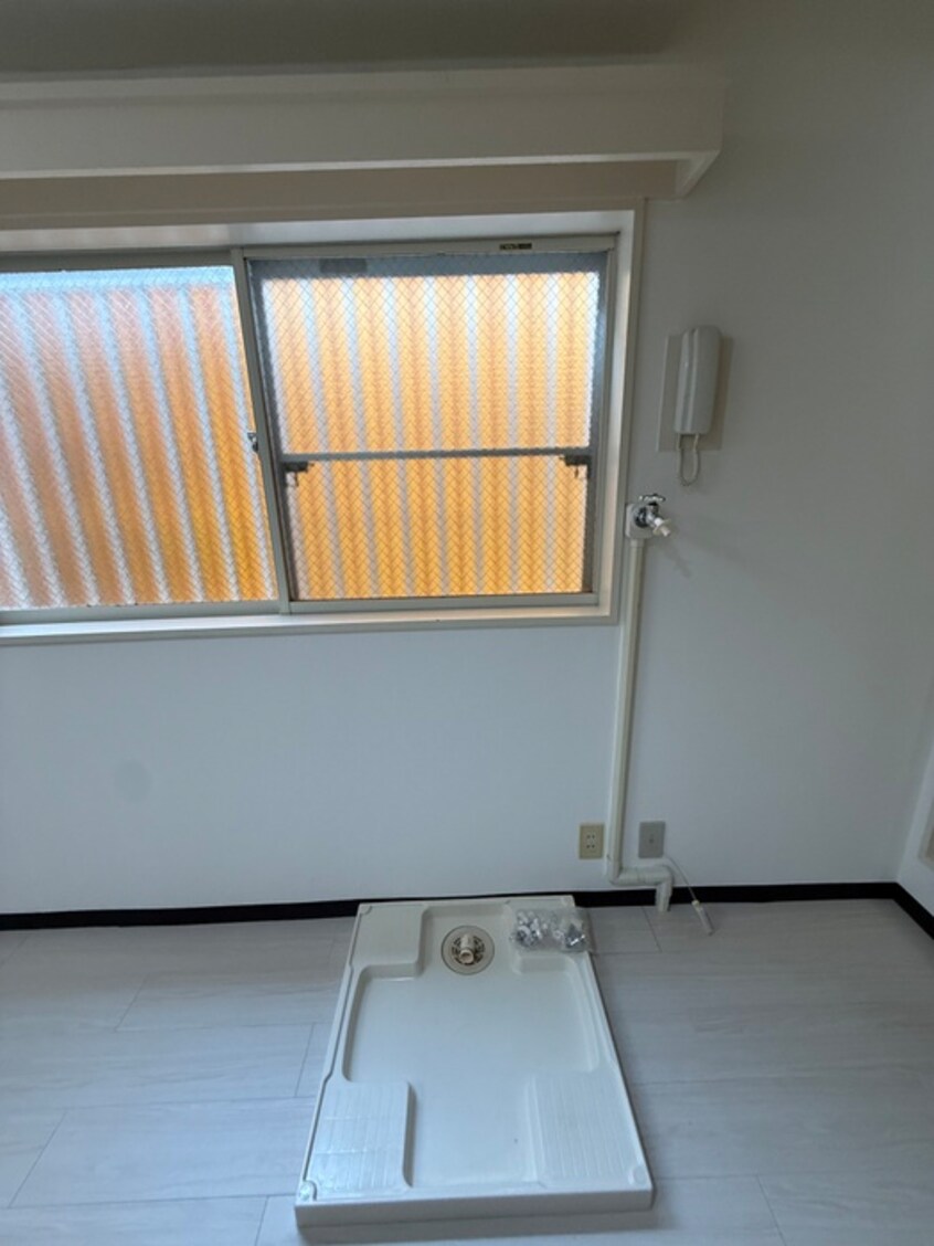 洗濯機置場 中延ハイツ