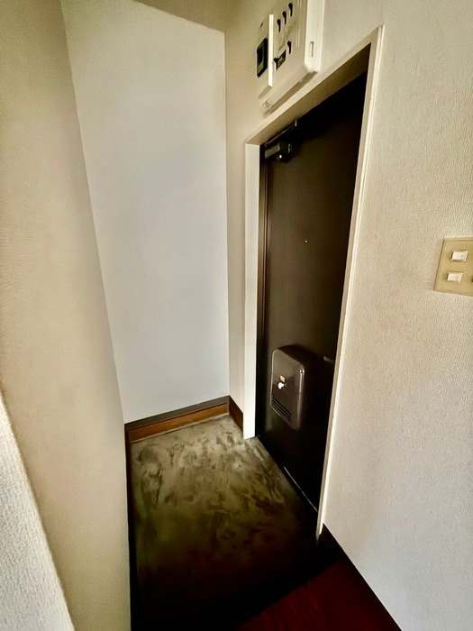 玄関 中延ハイツ