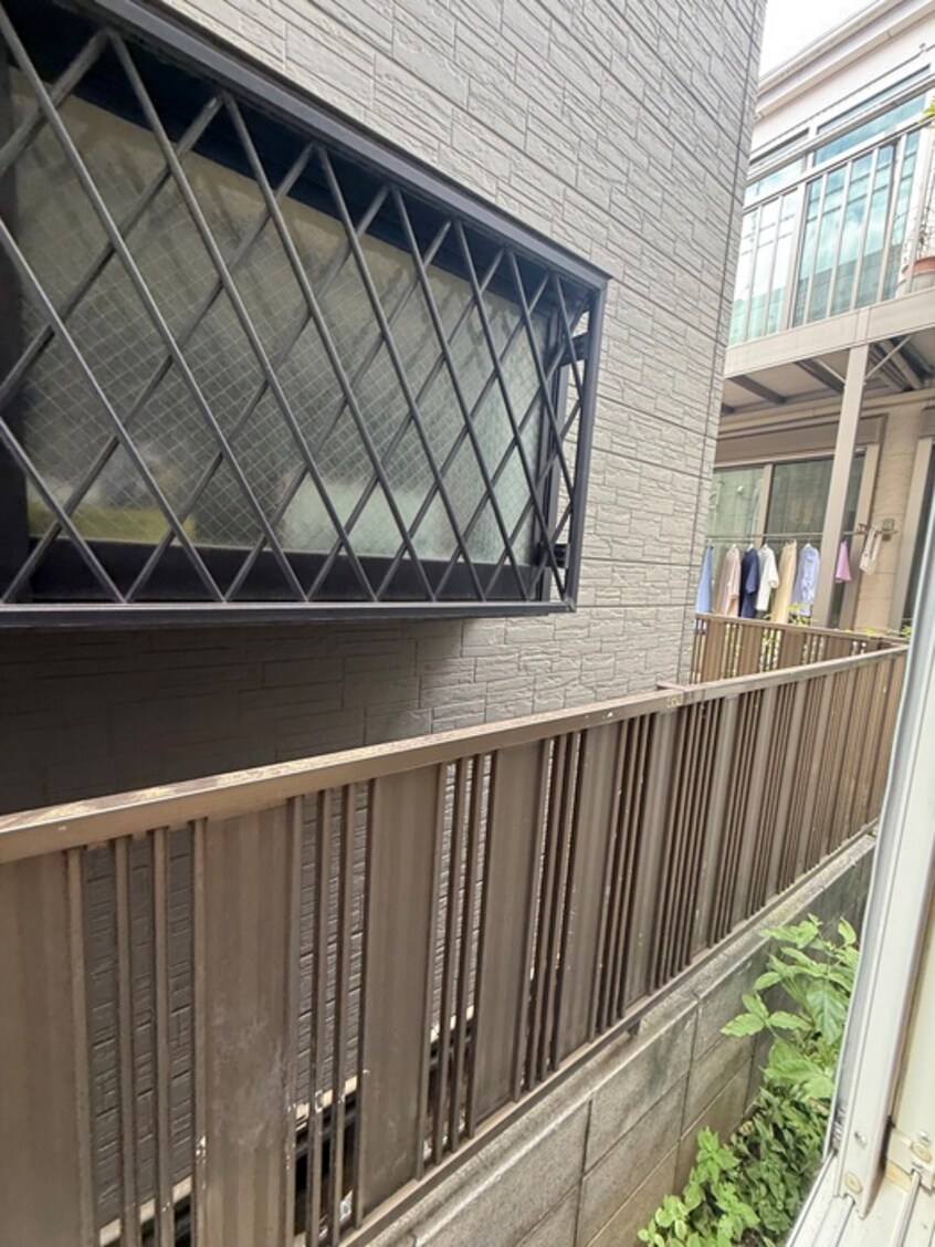 室内からの展望 中延ハイツ