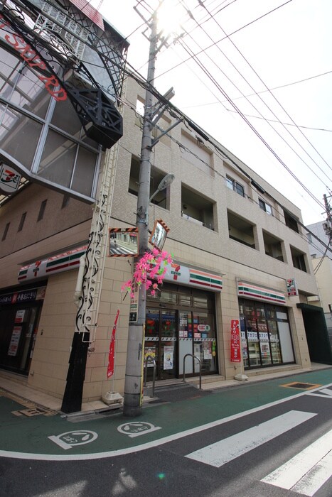 セブンイレブン荏原中延駅前店(コンビニ)まで185m 中延ハイツ
