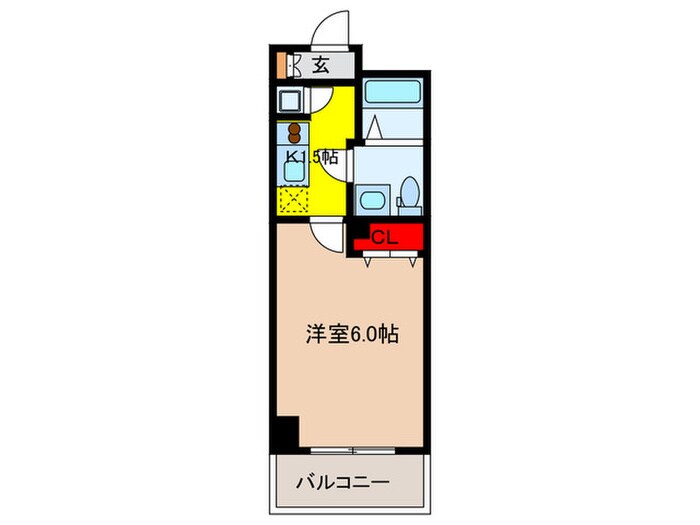 間取り図 レジディア日本橋人形町Ⅱ