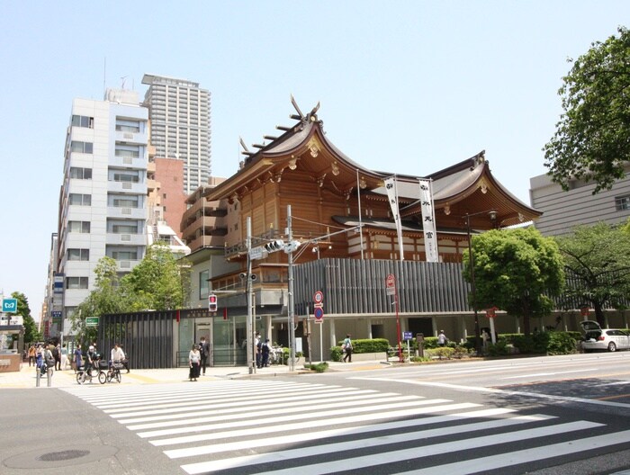 東京水天宮(公園)まで600m レジディア日本橋人形町Ⅱ