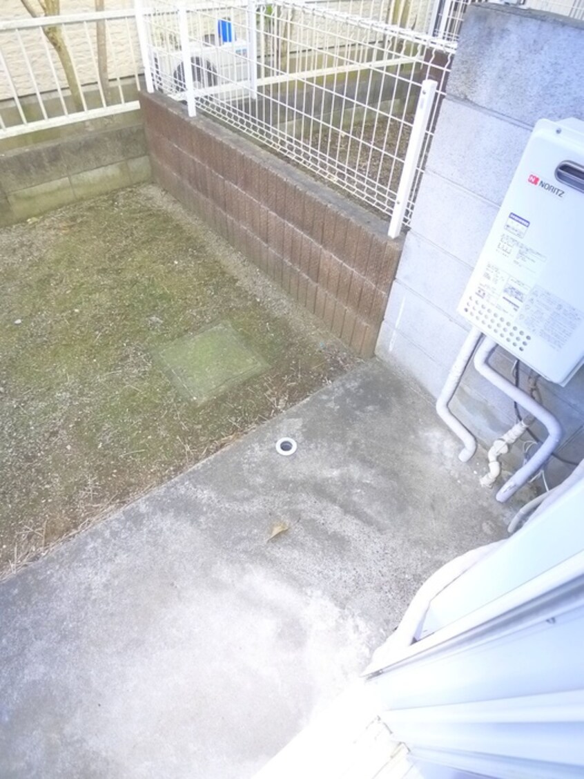 洗濯機置場 セイワハイツ