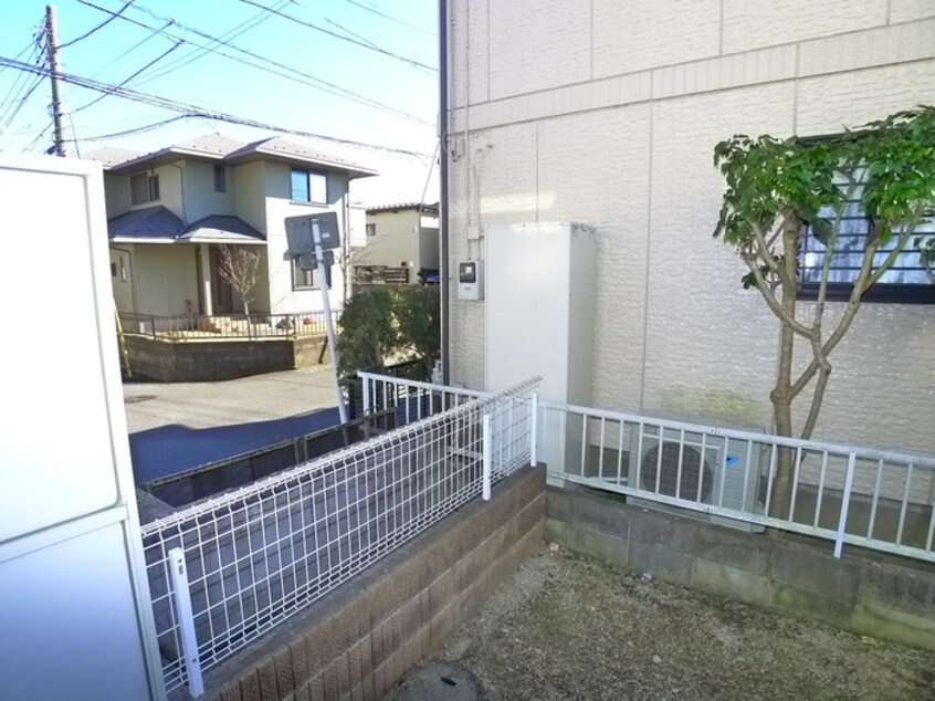 室内からの展望 セイワハイツ