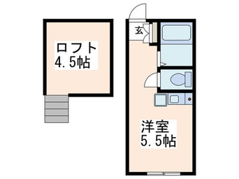 間取図 G・Aヒルズ藤ヶ丘