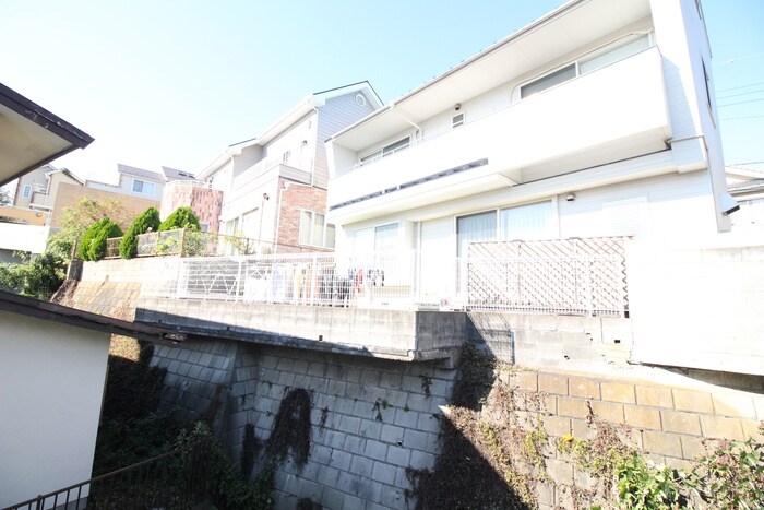 室内からの展望 G・Aヒルズ藤ヶ丘